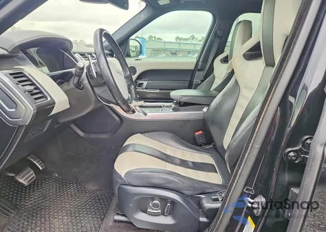 2016 Land Rover Range Rover Sport Svr z USA, uszkodzony, nr VIN SALWZ2EF7GA573581